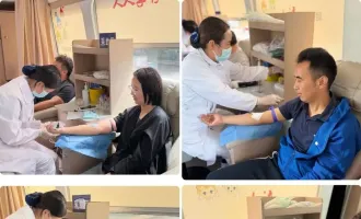 以熱血赴溫柔之約 用愛心為生命續(xù)航！祥和街道無償獻(xiàn)血傳遞城市溫度